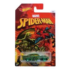 Marvel Spiderman Homecoming Jaded Hot Wheels Toy Car